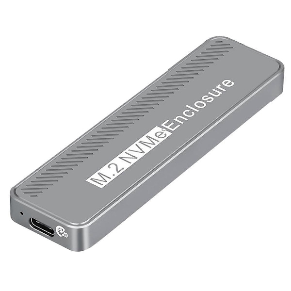 M.2 NVMe HDD-kabinett USB3.2 GEN2x2 20 Gbps HDD-kabinett