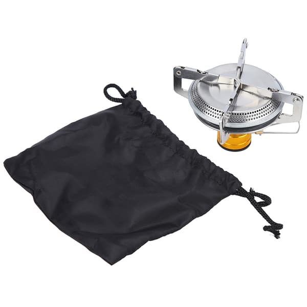 Utomhusbricka Brännande Bärbar Mini Camping Picknick Kök Hopfällbar Picknickugn