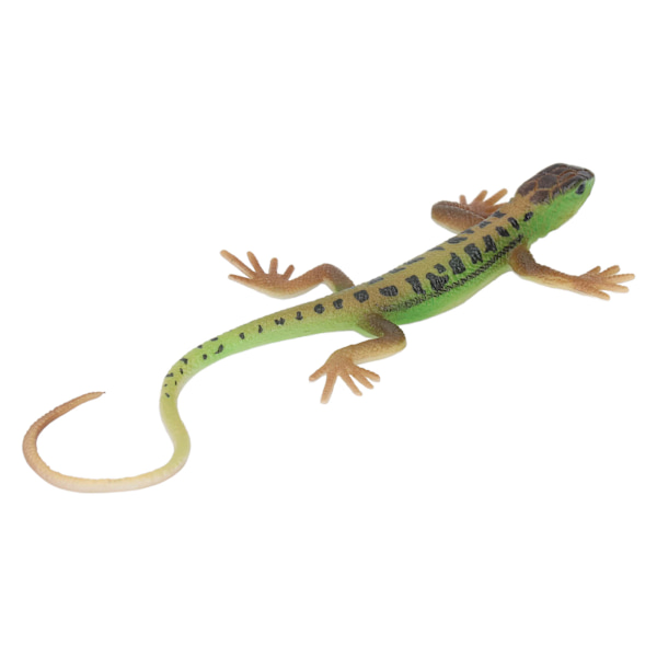 Ödlor Figur Leksak Simulering Säker Målning Barn Present Reptil Modell Dekoration för Sovrum Studie Samling PL127 1511
