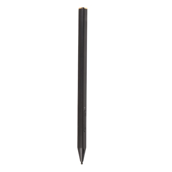 For Pro 3 Stylus 4096 Trykk BT Tilkobling Snarveistaster Aluminiumlegering Smart Pen for Pro 4 5 6 7 X 8 Book 1 2 3 Svart