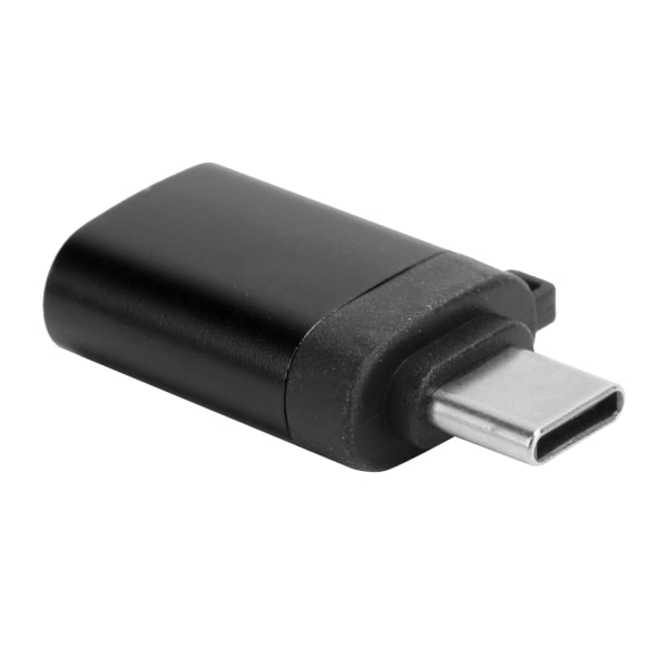 USB3.0 Hun til TypeC Adapter Konverter Opladningsdata OTG Strækhoved uden kæde (sort)