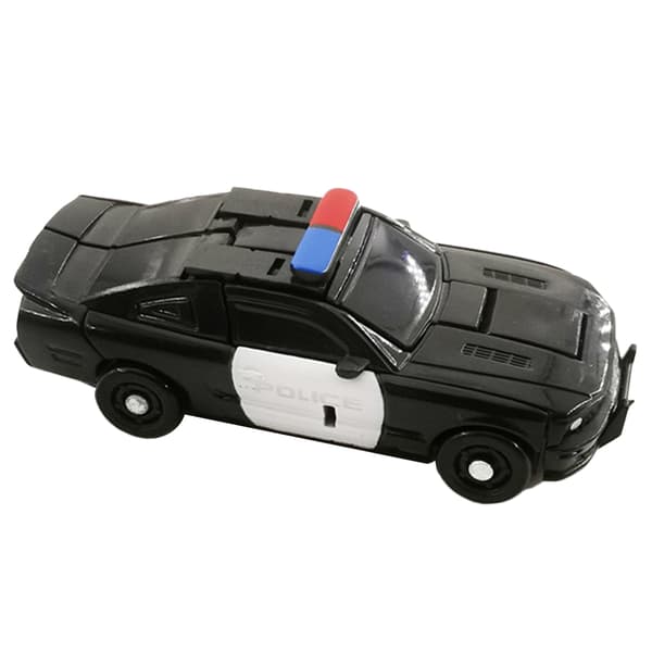 Barneleker Deformasjon Robot Leke Mini Robot Bil Action Figur Barn Gave