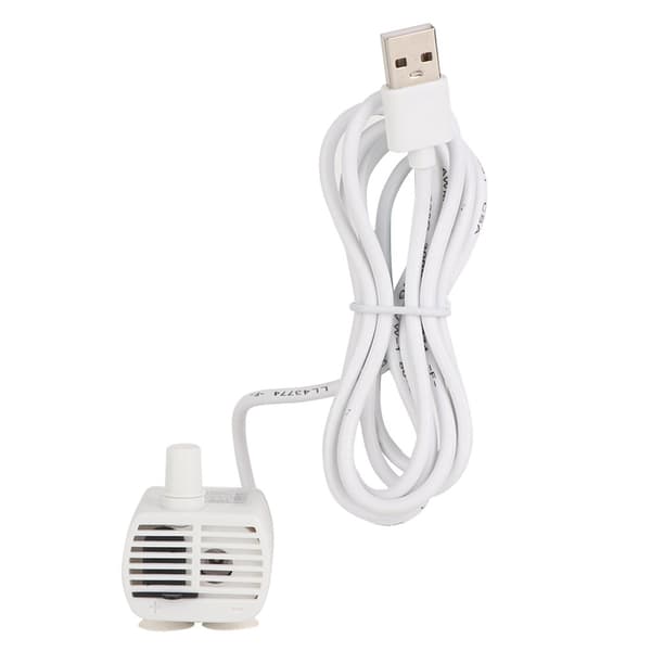 USB Mini Pump Dränkbar Vattenpump för Akvarium Fisk Tank Husdjur Vattendispenser