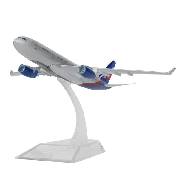 Flygplansmodell Basfäste Legering Metall Barns Flygleksaker Garage Kit 16cm (Ryssland330)