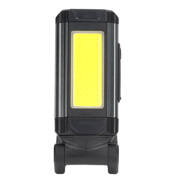 COB Arbejdslys Magnetisk USB Genopladelig LED Lommelygte Campinglys Dæmpbart Lys Lommelygte