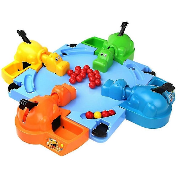 Feeding Hungry Hippo -kuulapeli, interaktiivinen peli vanhemmille ja lapsille, opettavaisia leluja lapsille, Zekai