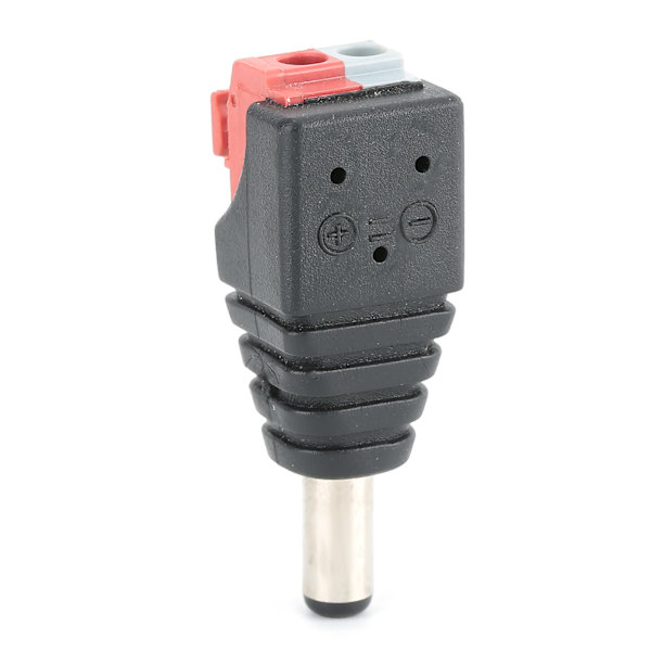 20 kpl 5,5x2,1 mm urosliitinkaapelin liitin DC- power sovitinpistoke LED-valonauhalle