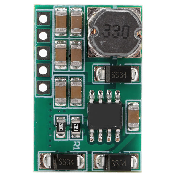 DCDC Step Up-modul til ADC DAC LCD-strømforsyning uden svejsning operationsforstærker (til ±9V)