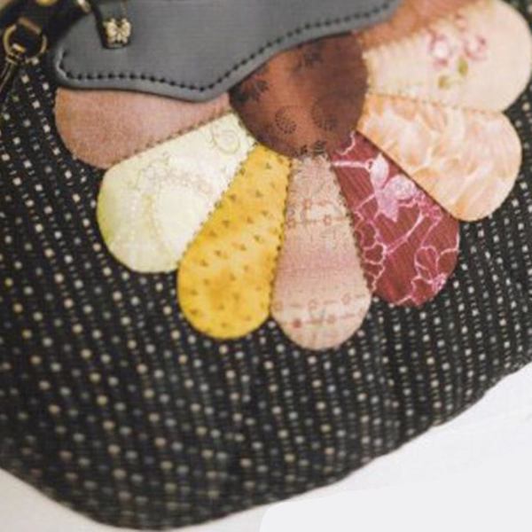120 Blomformade Pappersmalls för Quiltning för Sömnadshantverk 71/56/39mm