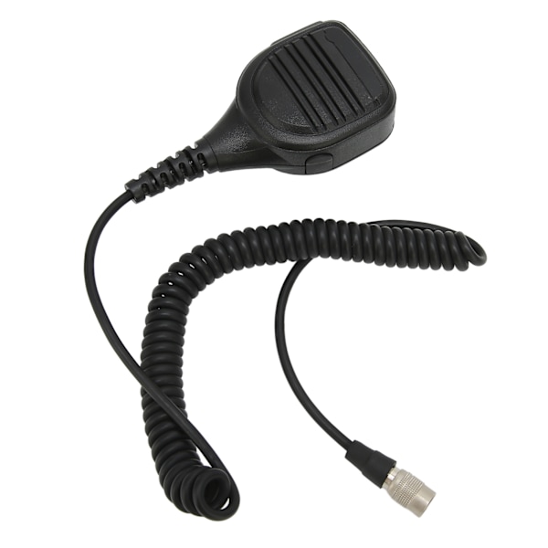 Walkie Talkie Mikrofon Profesjonell 6 Pin Ekstern Høytaler Mikrofon for Harris XL‑185P XL‑200P XG75 P5500 P7300