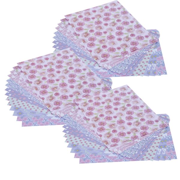 42 stk. DIY Journal Bakgrunnspapir Multi Pattern Fotoalbum Dekorative Tilbehør
