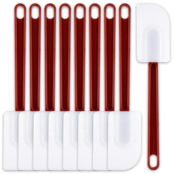 9 stk. non-stick kraftig skrape for kjøkken, steking, smøring og baking