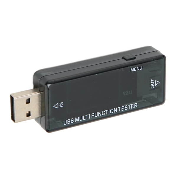 USB-testare Spänningsströmdetektering LCD-display Hög noggrannhet USB-effektmätare 0‑5,5A 4‑30V