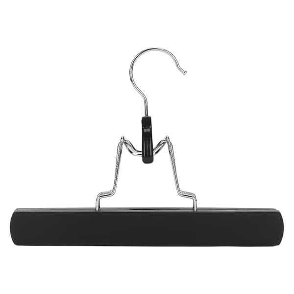 Hår Extensions Holder Bærbar Professionelt Designet Parykhængerholder til Butik Hår Sort