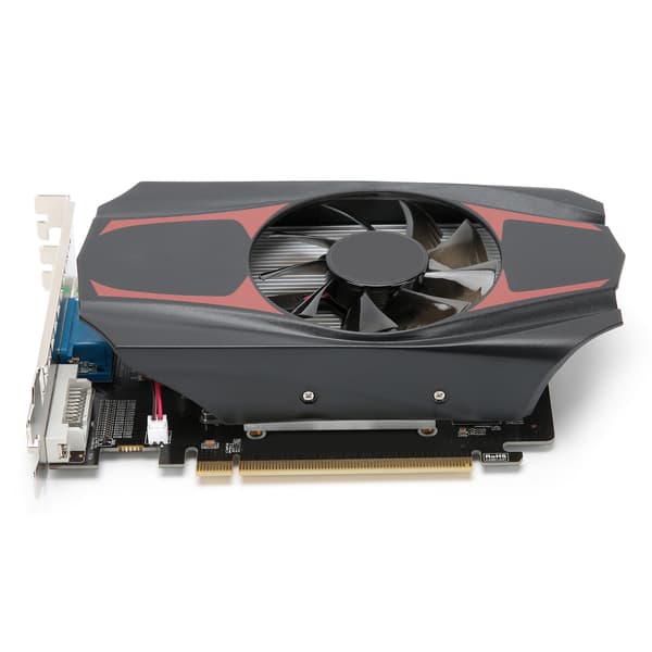 HD7670 1GB Gaming Grafikkort Skjerm Videokort 128bit DDR5 Datakomponenter
