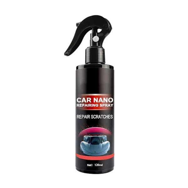 120 ml auton nestemäinen pinnoite Nano hydrofobinen kiillotusvaha suihke kidepinnoitekalvo