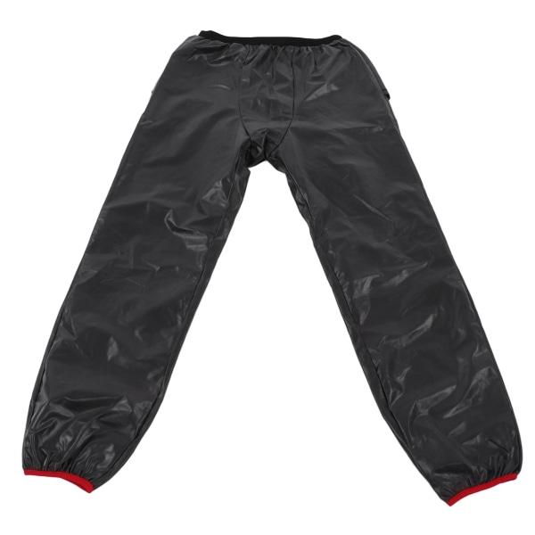 Vandtætte regn-over-bukser Regntætte reflekterende bukser til Labor Outdoor Cycling SportsXL