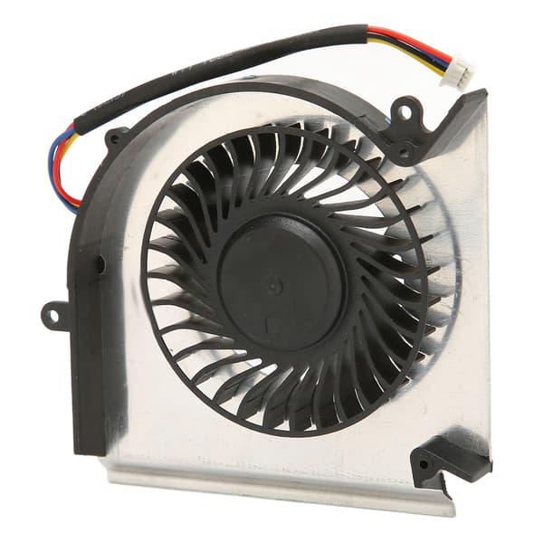 CPU GPU køleblæserudskiftning til MSI GE75 GP75 GL75 WE75 GE63 GP63 GL63 GV63 GE73 GL73VR 4-benet DC 5V 0.55A GPU-blæser