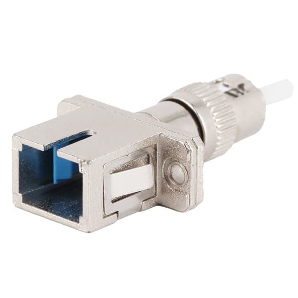 SingleMode Optisk Konnektor ST Han til SC Hun Adapter Keramisk Ferrule Højt Returtab