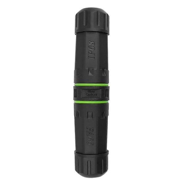 P68 Vanntett LC Dual Core Fiber Optisk Kobling Utvid Fiberoptikk