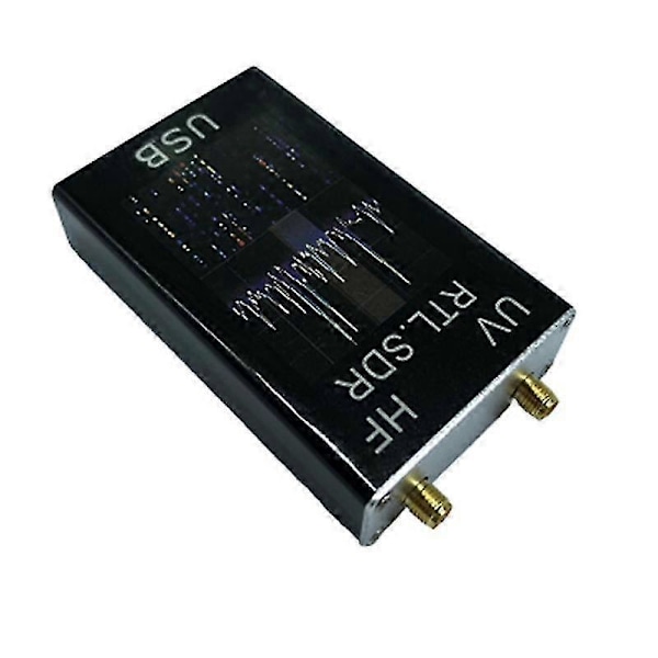 Radioamatöörilähetin-vastaanotin 100KHz-1.7GHz Täysi Kaista UV HF RTL-SDR USB-viritin RTLSDR USB-dongle RTL2832U-B16:lla