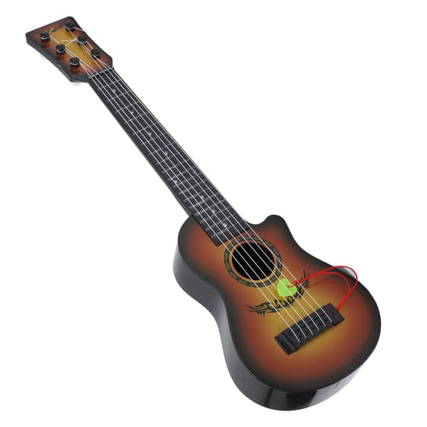 Legetøjs Ukulele til Børn ABS Plast Mini Guitar Musikinstrument til Tidlig Pædagogisk Gave