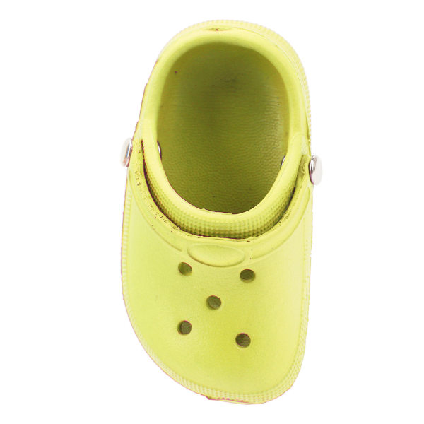 Shoe Shape Car Diffuser Söpö Miniatyyri Shoe Shape Auton tuoksu virkistävään sisustukseen Keltainen