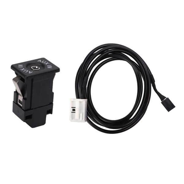 Bil AUX-kabel lydadapter Plug and Play Høy seighet Erstatning for Spuerb 2008-2011