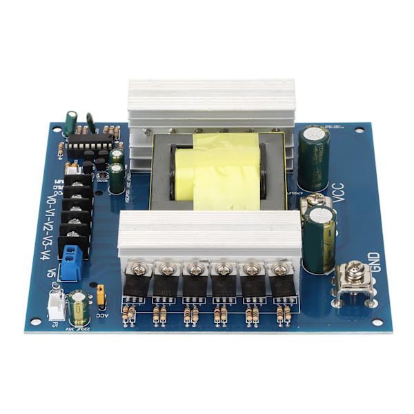 Inverter Board Professional 1000W High Frequency Power Step Up Inverter Module för Camping Car Outdoor DC12V