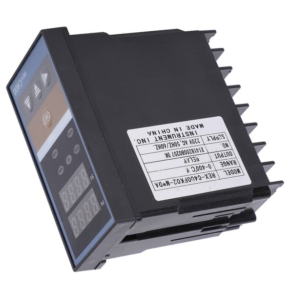 BERM Temperaturregulator Smart Justerbar Regulator Termostatbrytare REXC400FK02MxDA 220V