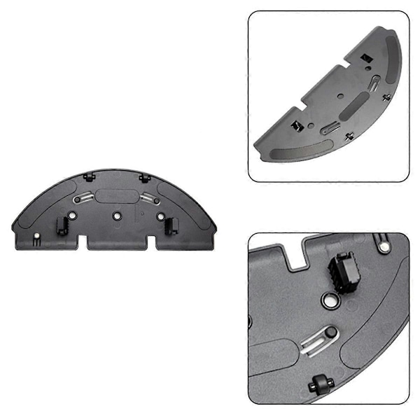 Til BObsweep Dustin/til RC400 Mikrofiberklude Beslagssæt