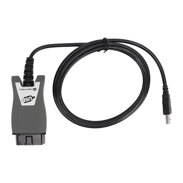for ELM327 Bildiagnostisk verktøy kabel for FORScan Automatisk låsing Overspeed Alarm Erstatning for Ford
