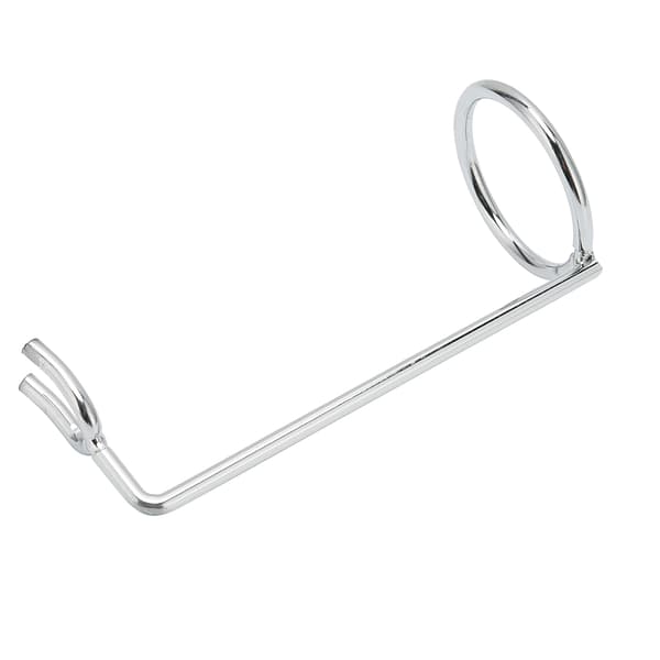 Sikkerhedsrazorholder i rustfrit stål, enkel, smuk, hurtigtørrende, rustfri, barberholderbase til mænd