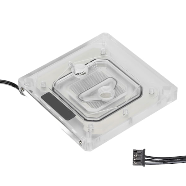 CPU-vattenblock - Enkel antikorrosion - Effektiv värmeavledning - Högpresterande CPU-vattenkylningsblock