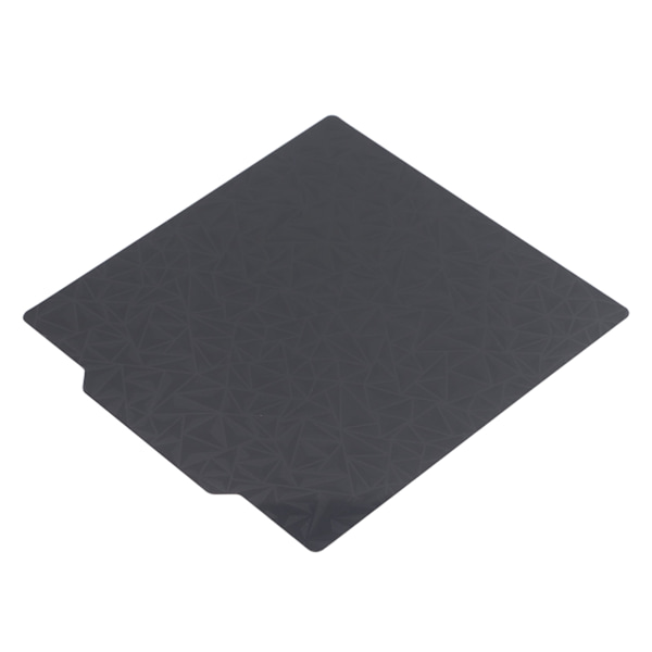 3D-printerplatform Glat PEO Tekstureret PEI Fleksibel Byggeplade Dobbeltsidet Fjederstålplade 310x310mm