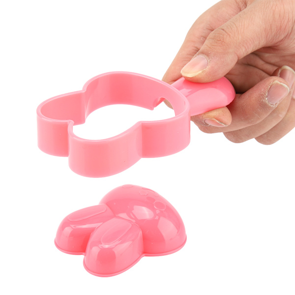DIY Kanin Form Fødevaregodkendt PP Materiale Sushi Risrulle Bento Form Håndværk Risrulle Form