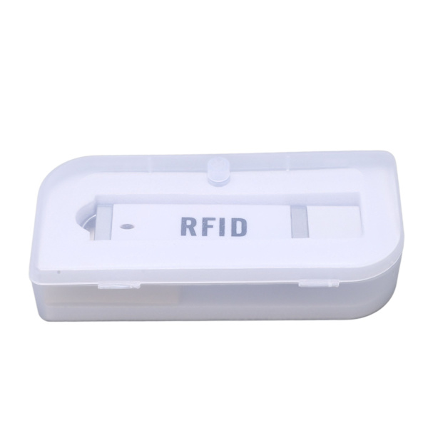 125KHz Bärbar RFID-läsare 5V 100MA U Disk Shape ID-kortläsare Plug and Play USB gränssnittsläsare för WIN för ANDROID