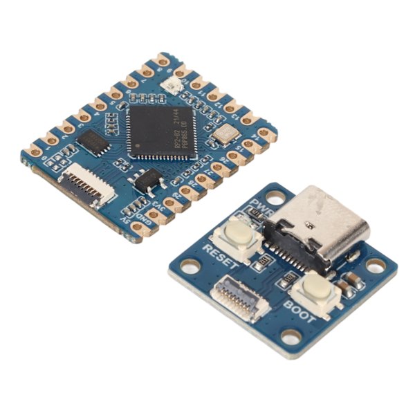 RP2040 Tiny utviklingskort med USB-portadapter FPC-kabel basert på tokjerneprosessor for C C++ for Python-utvikling