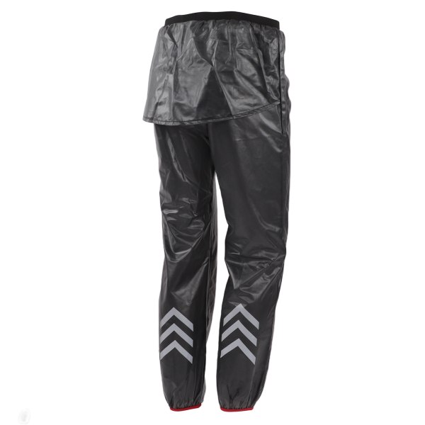 Vandtætte regn-over-bukser Regntætte reflekterende bukser til Labor Outdoor Cycling SportsXL