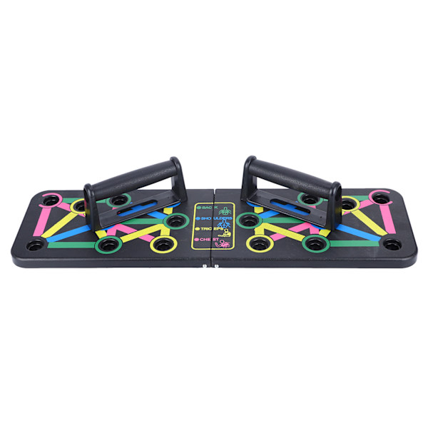 Multifunktion Push Up Board Stand Fitness Workout Træning Gym Træningsværktøj til mænd og kvinder