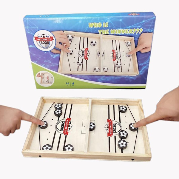 Hurtig Sling Puck Spil Brætspil Legetøj til Børn og Voksne Hjemmefest Spil Legetøj