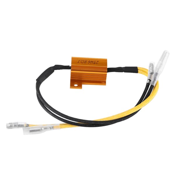 25W 6.8​ΩJ Motorcykel LED Blinkers Indikator Ljus Lastmotstånd Fix Fel Flash Controller