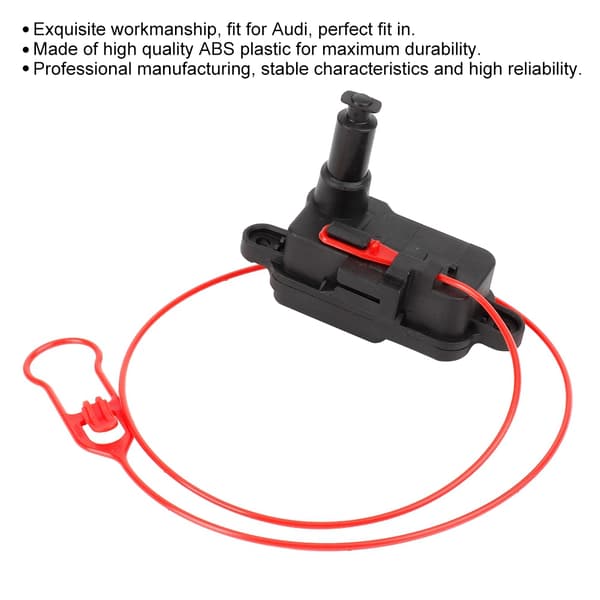 Bil drivstofflokk dørutløsermotor passer til Audi 4L0862153D
