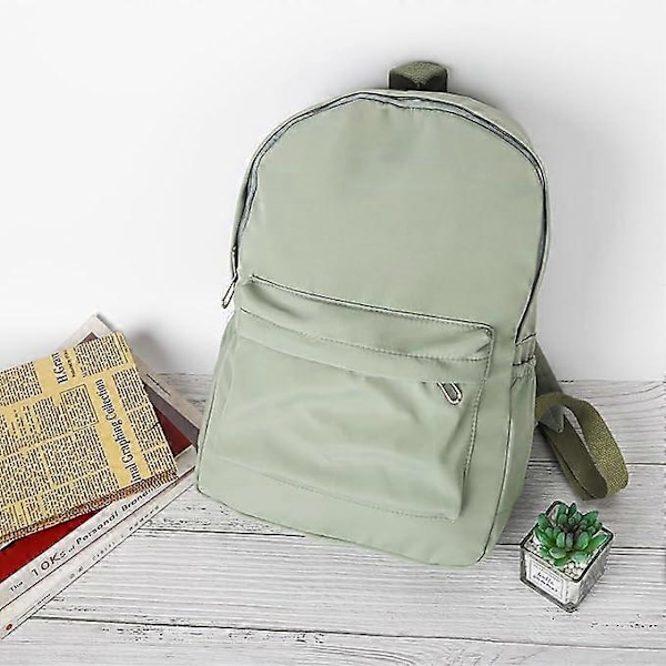 Skolerygsæk drenge piger teenagere, rygsæk letvægts skoletaske, afslappet daypack gymnasie rygsække