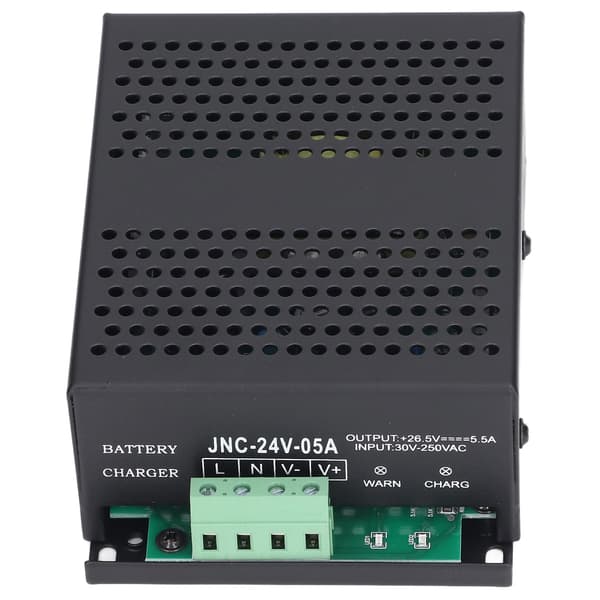Batteri Float Oplader Overbelastning Kortslutning Hukommelse Omvendt Beskyttelse Diesel Generator Batteri Float Opladningsmodul 24V