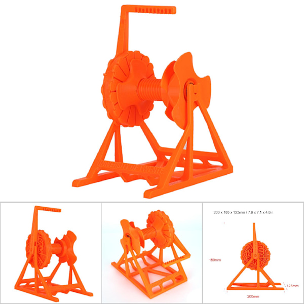 3D-printerdele Forbrugstrådholder PLA ABS Forbrugsmateriale til Prusa i3