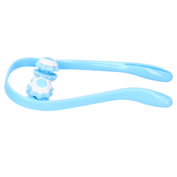 Roller Neck Massager US-formet manuel Nakke Skulder Træthed Relief Massager Tool