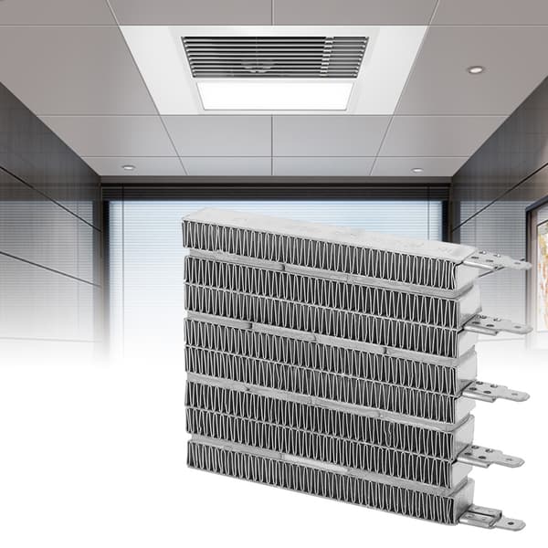 220V 1800W Elektrisk PTC Keramisk Varmeelement Varmeplate Tilbehør