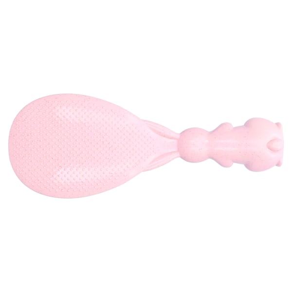 Söt kanin non-stick rissked tredimensionell stående kanin risskopa för riskokare (rosa)
