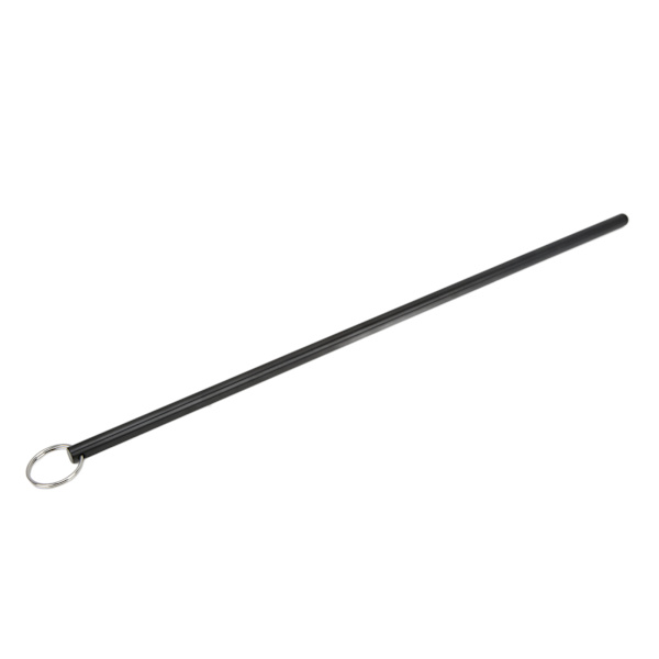 Dykkestang i aluminiumlegering, 35 cm, multifunksjonell undervannsstang med snor, svart